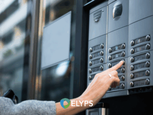 Installation d’interphone pour immeubles, hôpitaux, commerces ou entreprises. Elyps propose des solutions vidéo, filaires et connectées basées à Vaulx Milieu et Auvergne-Rhône-Alpes