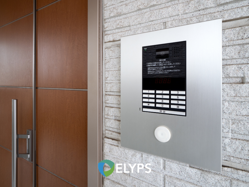ELYPS, installateur d'interphonie pour résidences, régies immobilières, bâtiments d’entreprise et sites industriels